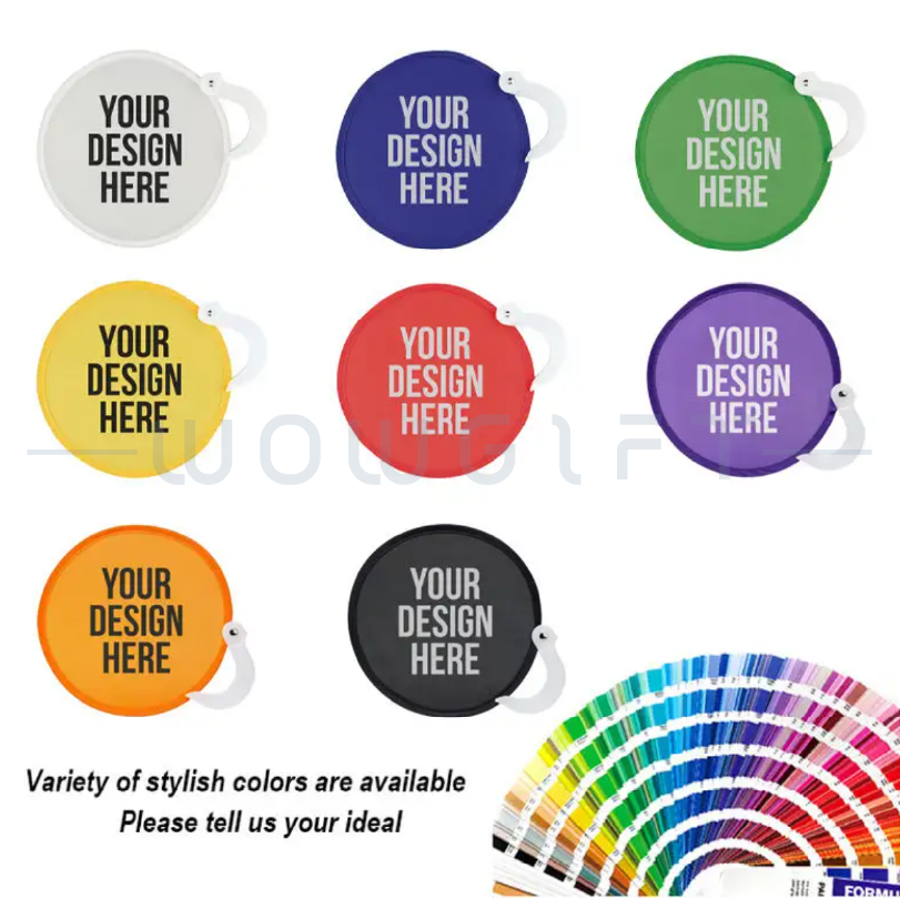 客製化摺疊飛盤．戶外活動宣傳小禮品