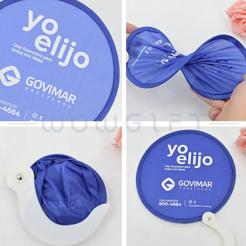 客製化摺疊飛盤．戶外活動宣傳小禮品