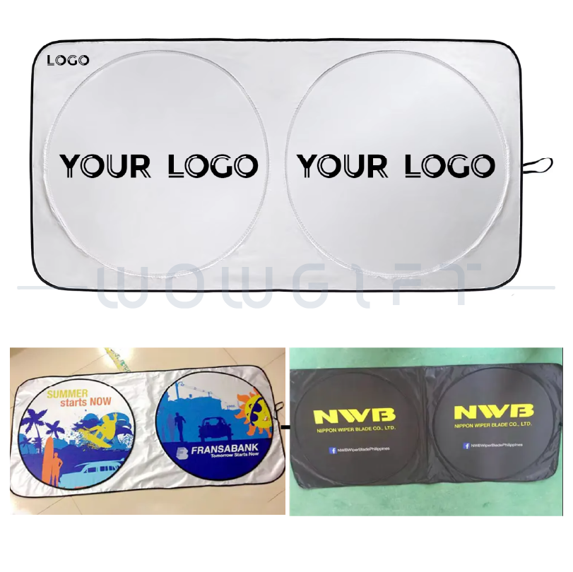 汽車前擋折疊遮陽板客製