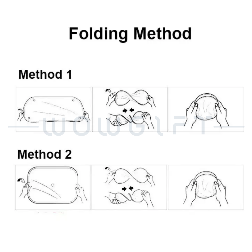 客製汽車遮陽板 | 可折疊