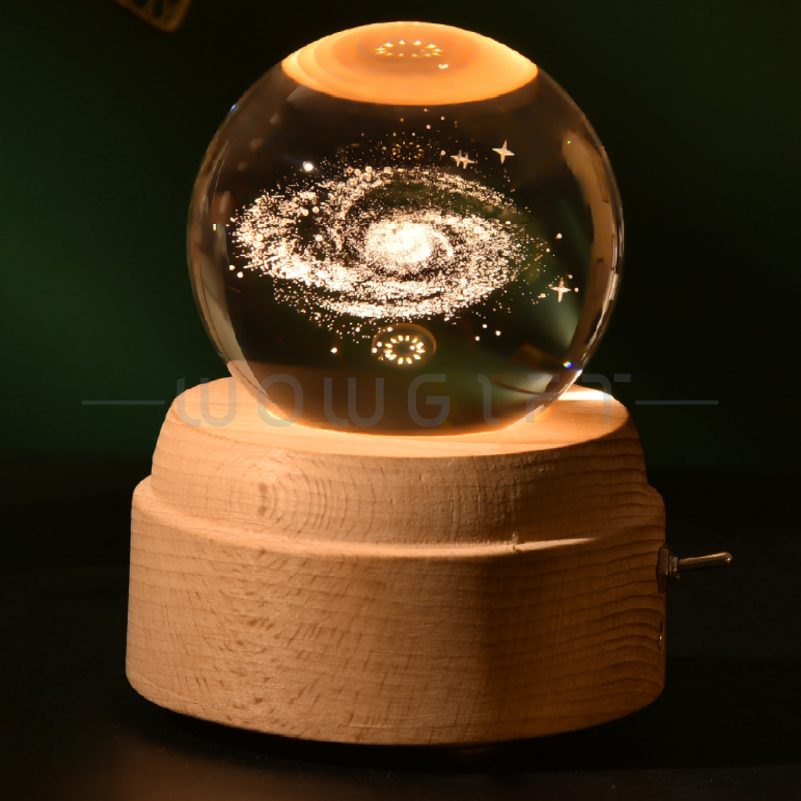 水晶3D雕刻-情人節禮物