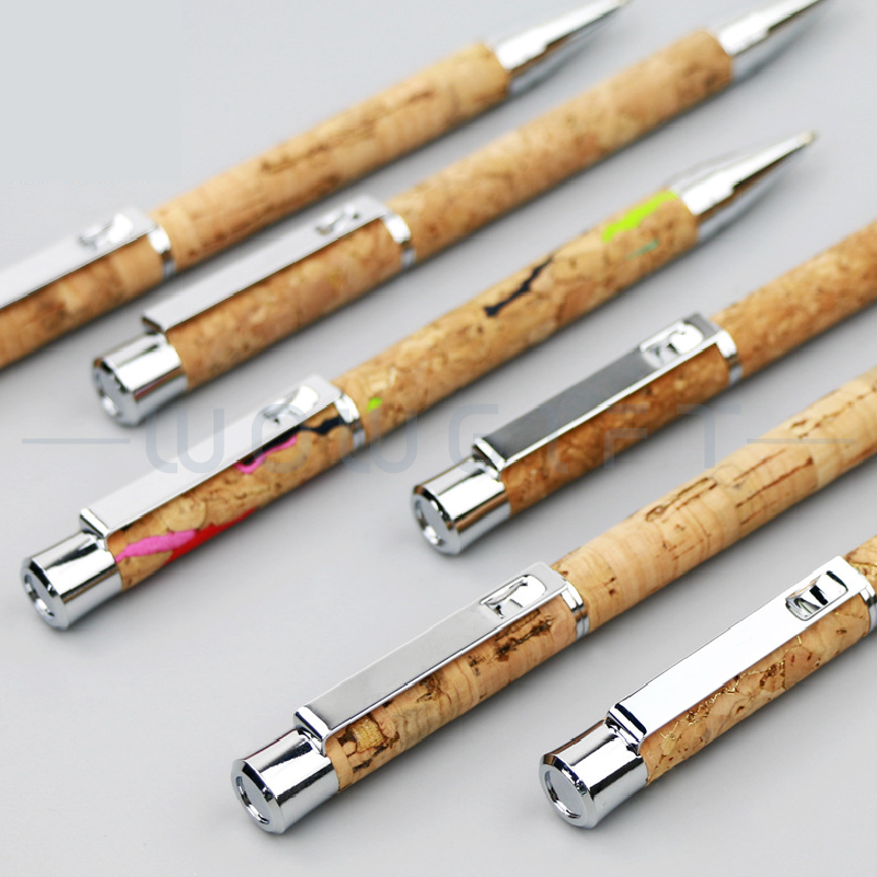 天然木紋旋轉原子筆客製，廣告筆