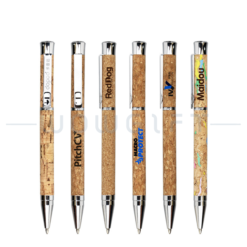 天然木紋旋轉原子筆客製，廣告筆