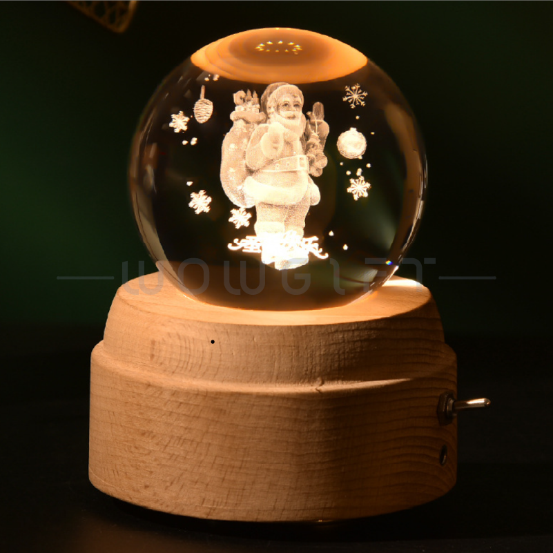 水晶3D雕刻-情人節禮物