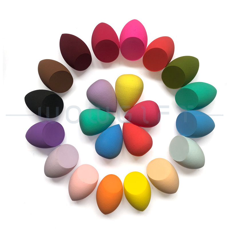 乾濕兩用美妝蛋粉撲客製，水滴上妝海綿