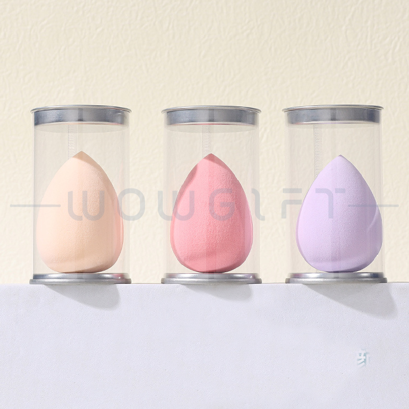 乾濕兩用美妝蛋粉撲客製，水滴上妝海綿