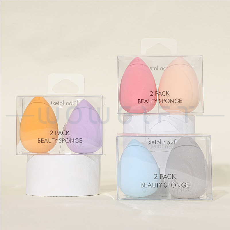 乾濕兩用美妝蛋粉撲客製，水滴上妝海綿