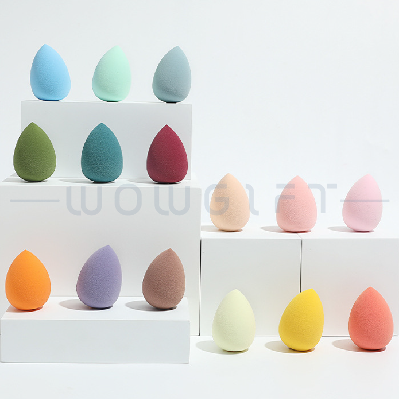 乾濕兩用美妝蛋粉撲客製，水滴上妝海綿