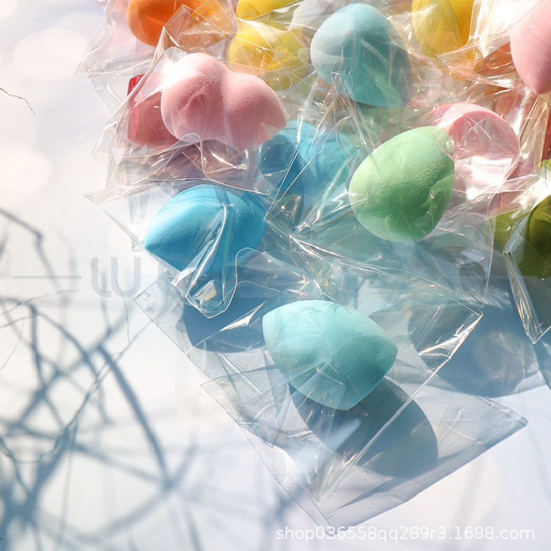 乾濕兩用美妝蛋粉撲客製，水滴上妝海綿