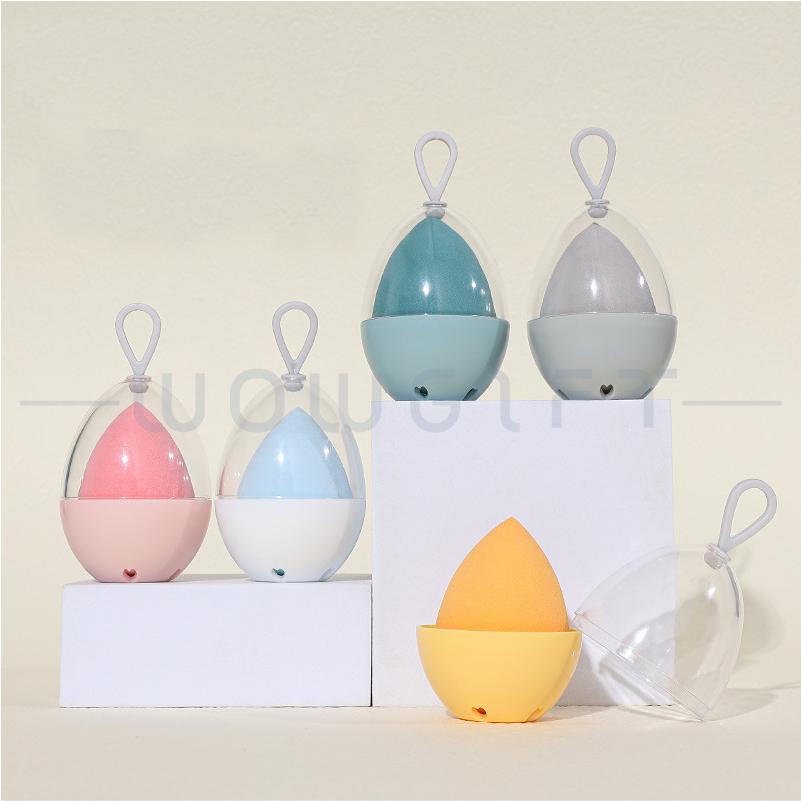 乾濕兩用美妝蛋粉撲客製，水滴上妝海綿