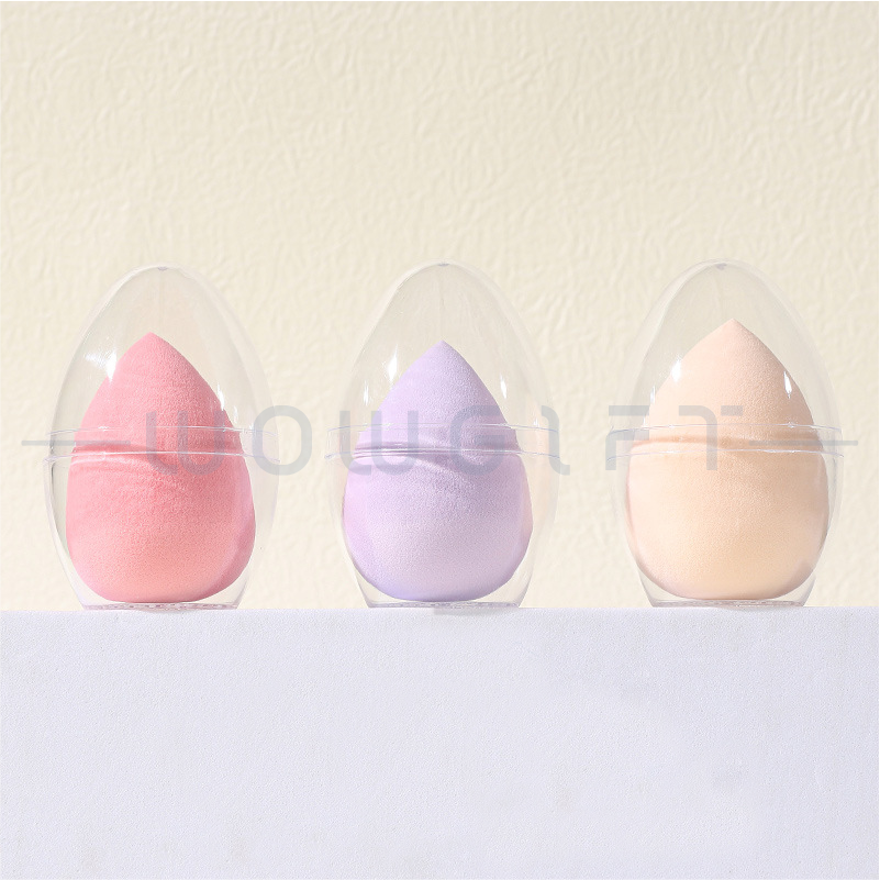 乾濕兩用美妝蛋粉撲客製，水滴上妝海綿