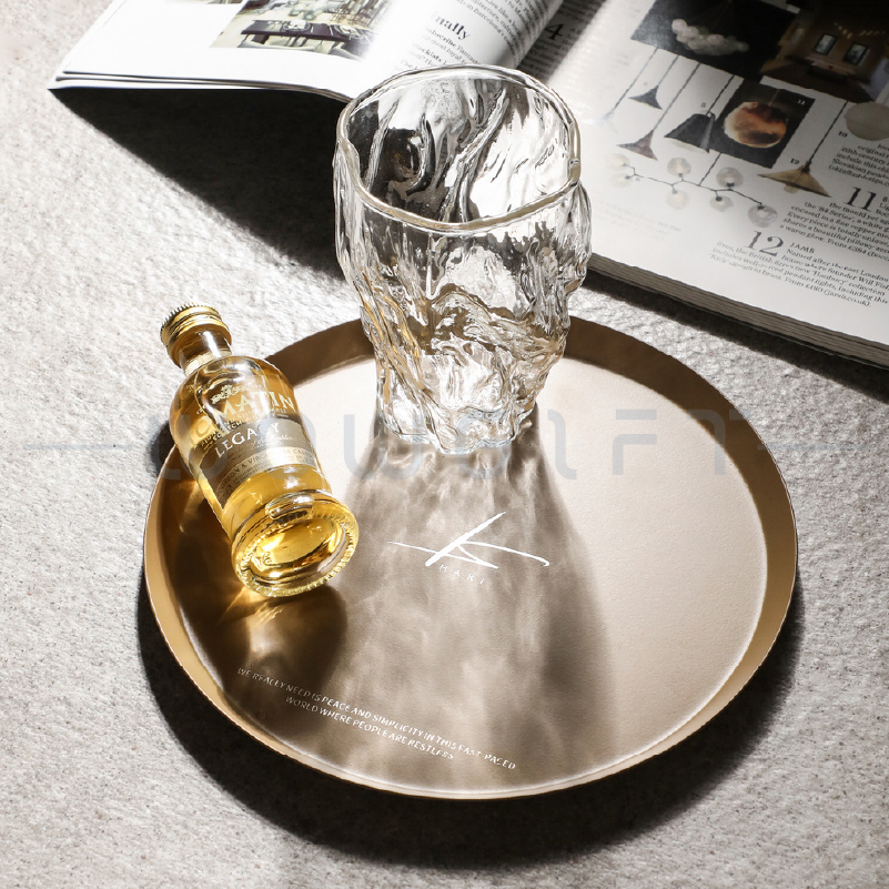 客製不鏽鋼托盤，展示收納