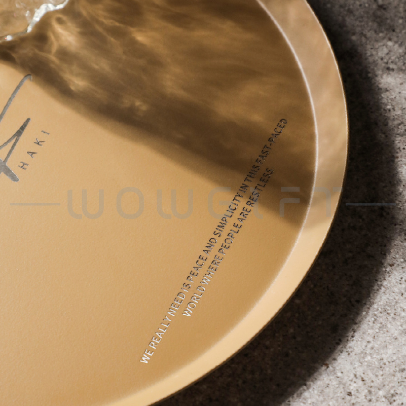 客製不鏽鋼托盤，展示收納