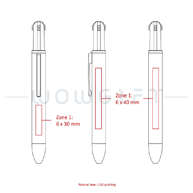 竹製四色筆客製，FSC文具