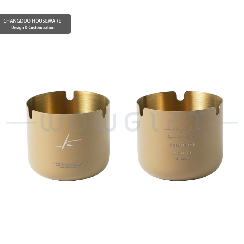 不鏽鋼煙灰缸客製，質感菸灰缸