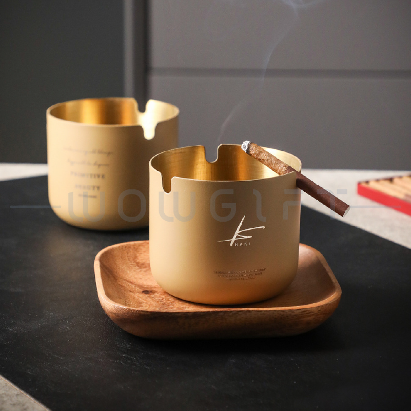 不鏽鋼煙灰缸客製，質感菸灰缸