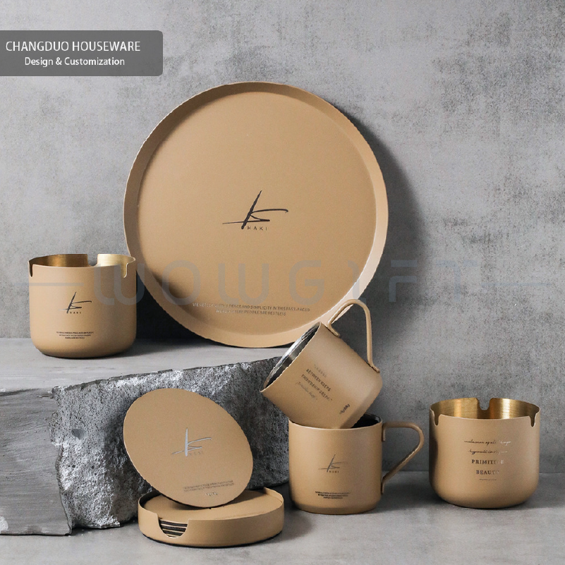 客製不鏽鋼托盤，展示收納