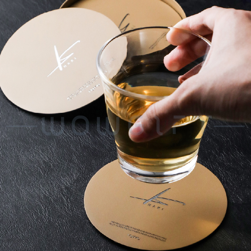 杯墊套組客製，酒商贈禮