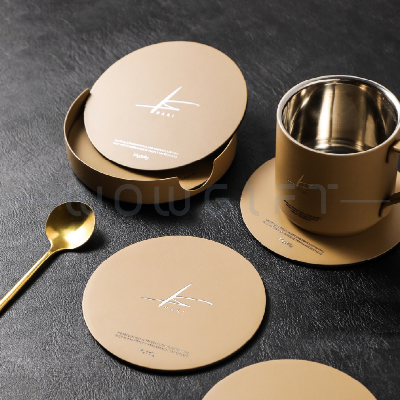 杯墊套組客製，酒商贈禮