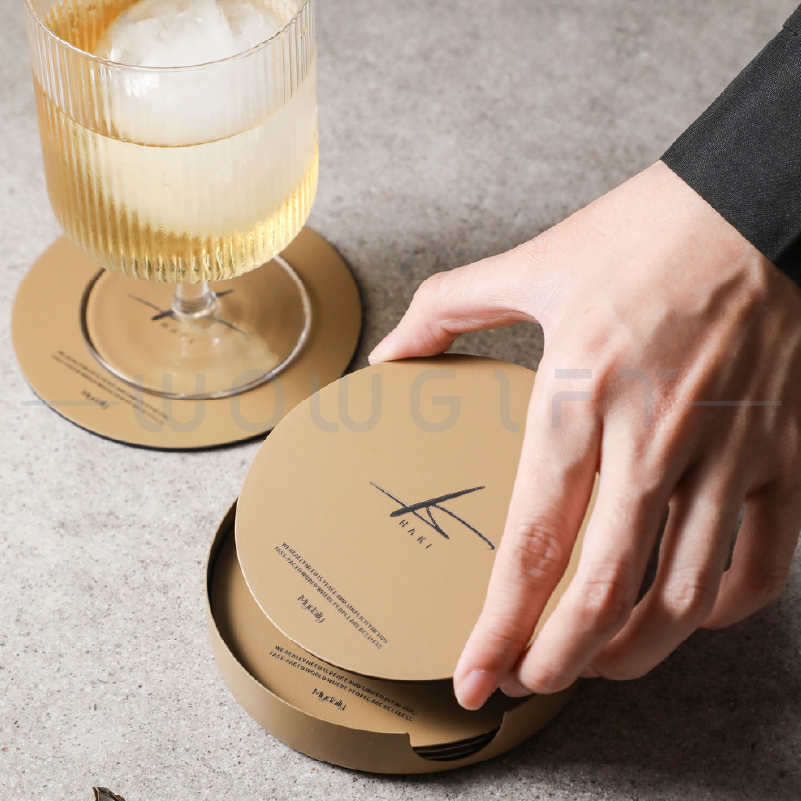 杯墊套組客製，酒商贈禮