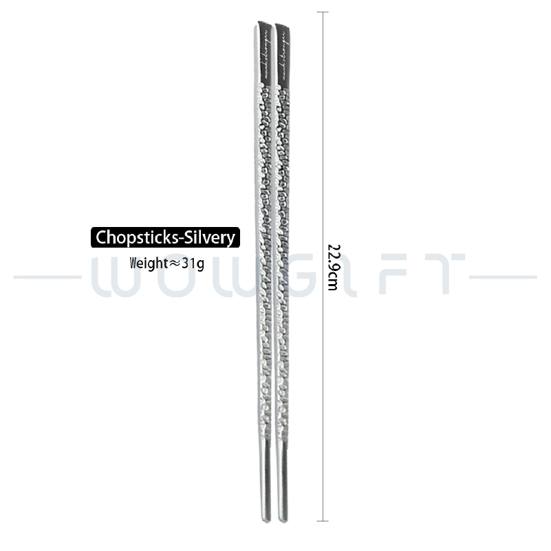 不鏽鋼餐具筷子公筷客製