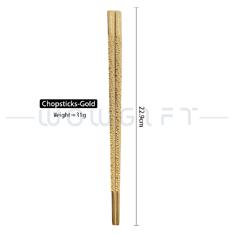 不鏽鋼餐具筷子公筷客製