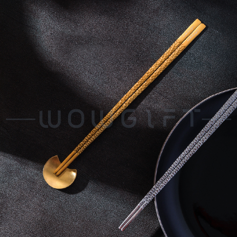 不鏽鋼餐具筷子公筷客製