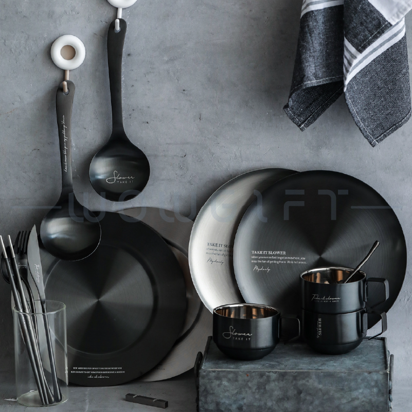 不鏽鋼金屬盤客製，餐酒盤