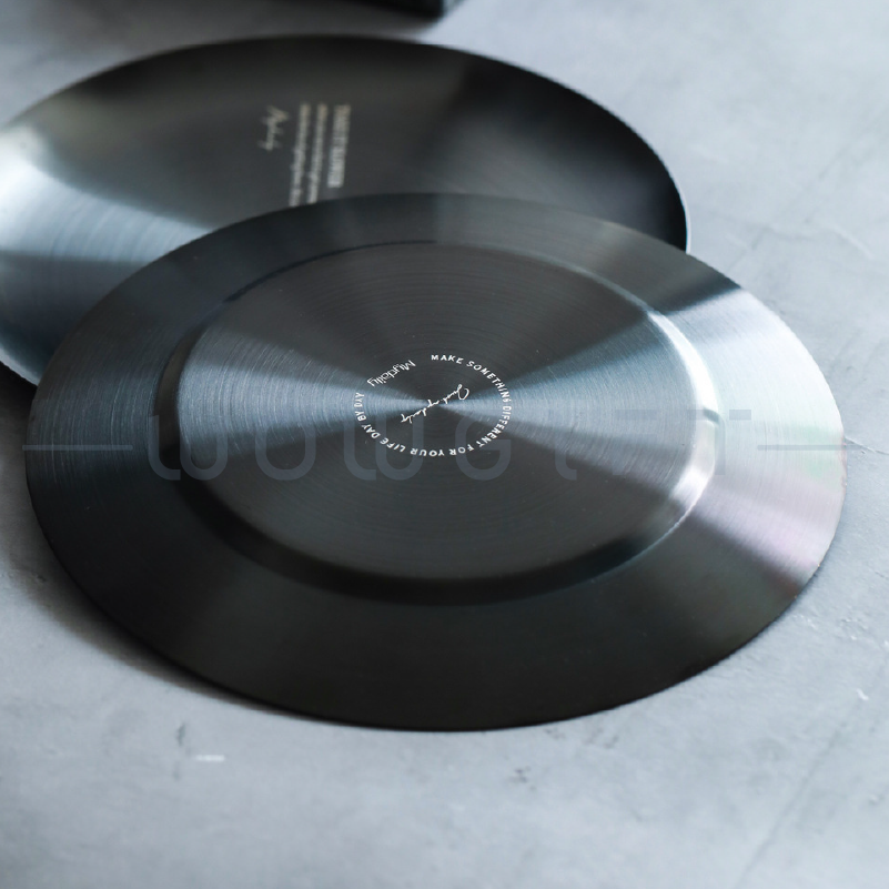 不鏽鋼金屬盤客製，餐酒盤