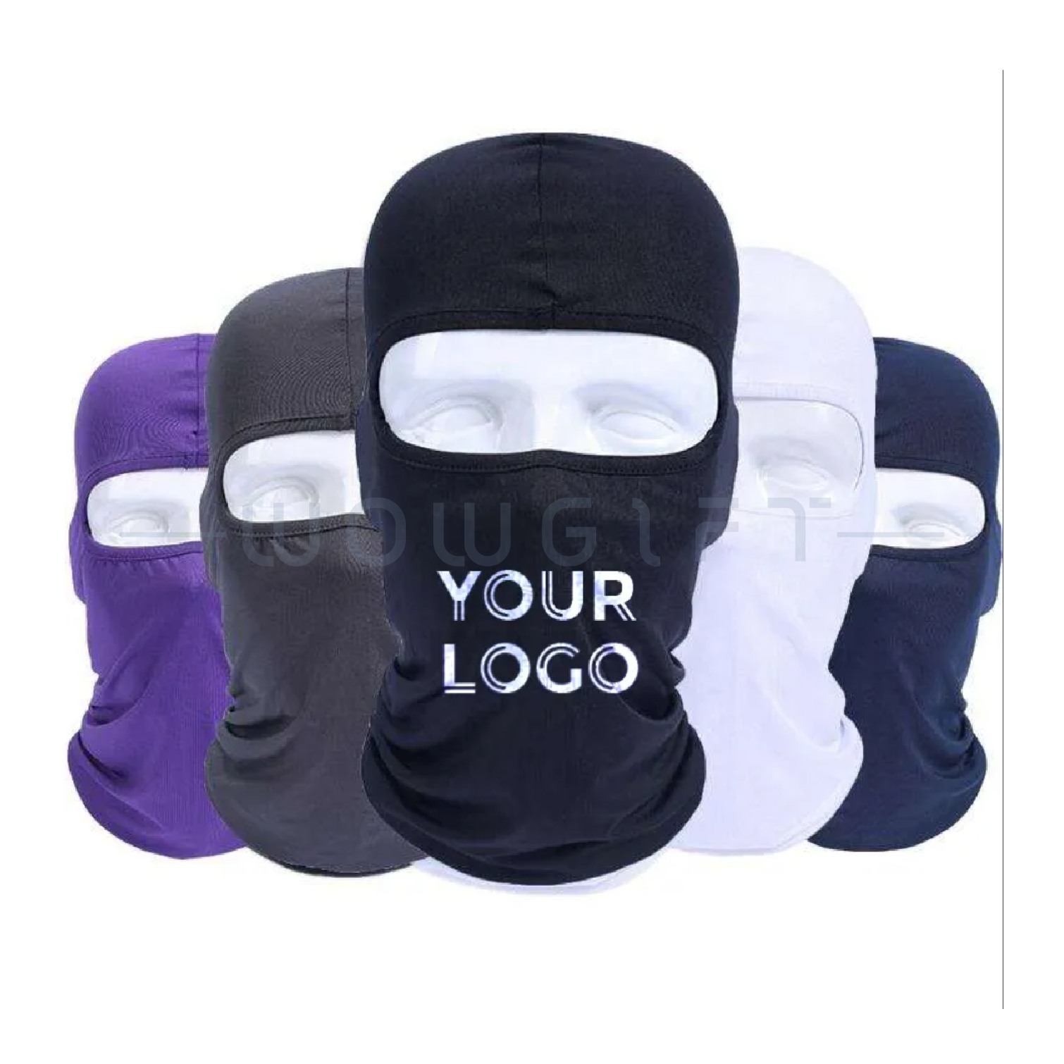 全罩式防風頭套．戶外機車頭巾 / 運動頭套 / 客製印刷款