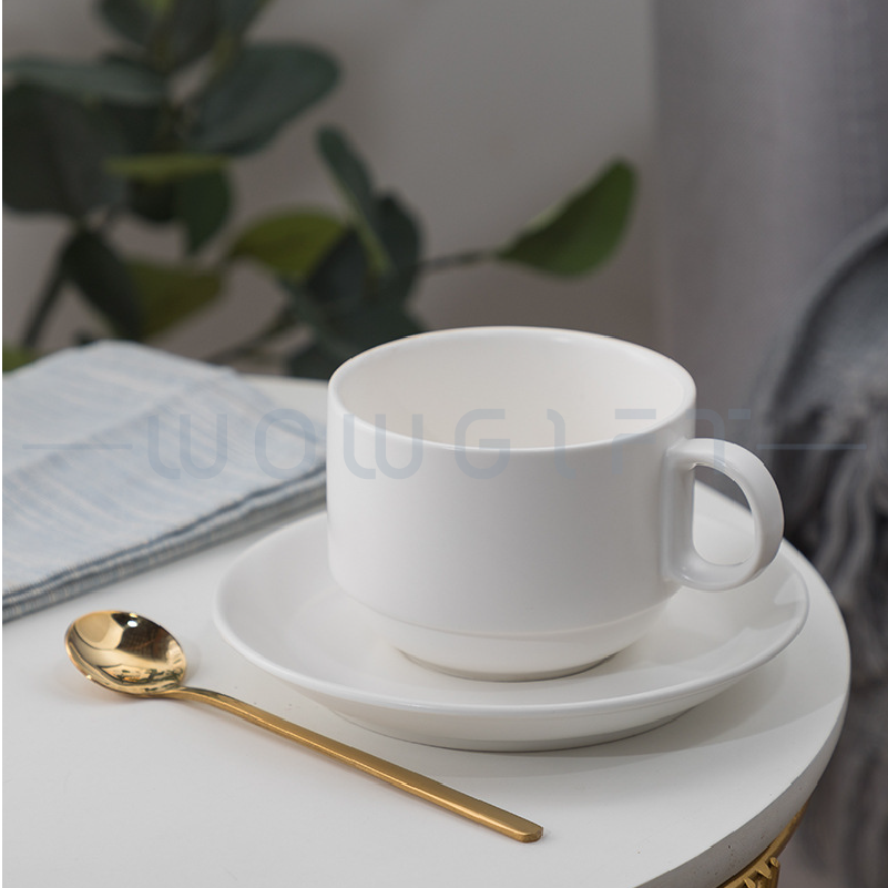 陶瓷咖啡杯碟勺禮盒客製，咖啡館開店