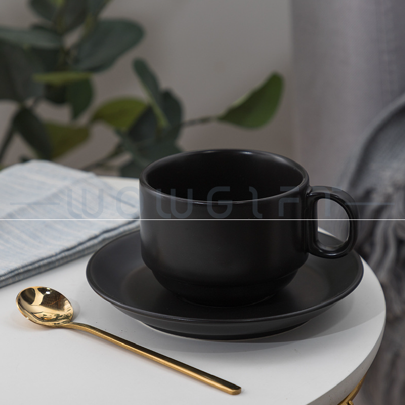 陶瓷咖啡杯碟勺禮盒客製，咖啡館開店