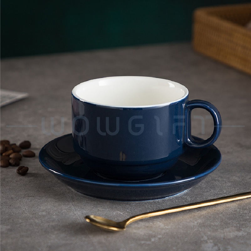 陶瓷咖啡杯碟勺禮盒客製，咖啡館開店