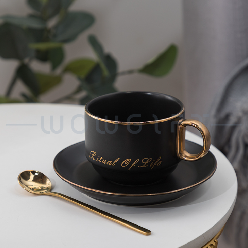 陶瓷咖啡杯碟勺禮盒客製，咖啡館開店