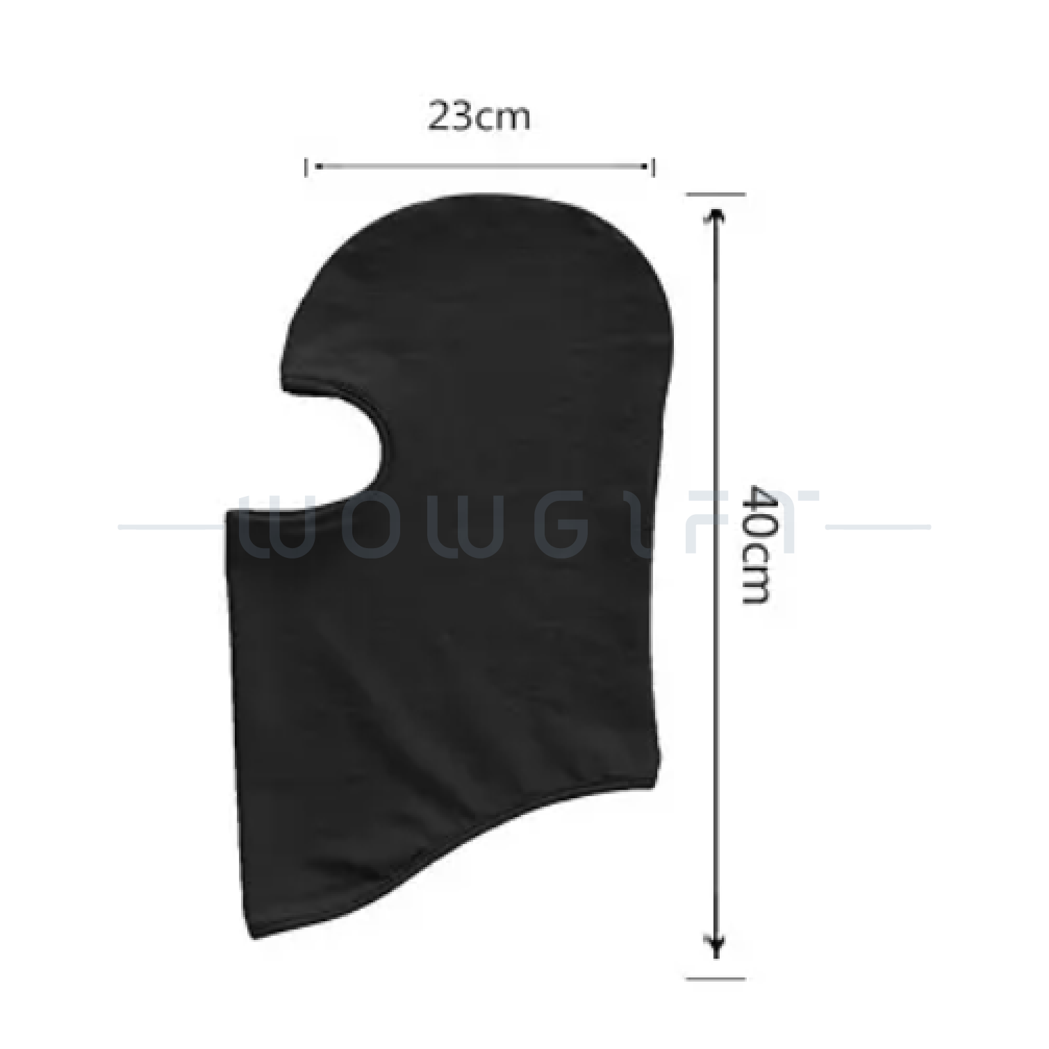 全罩式防風頭套．戶外機車頭巾 / 運動頭套 / 客製印刷款
