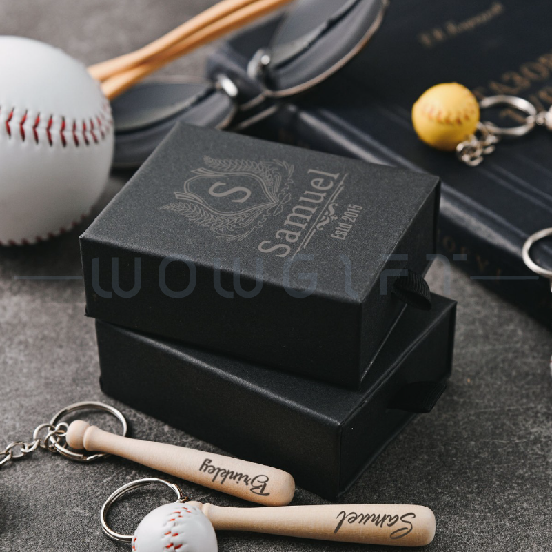 棒球迷你球棒鑰匙圈客製，包包吊飾，活動贈品