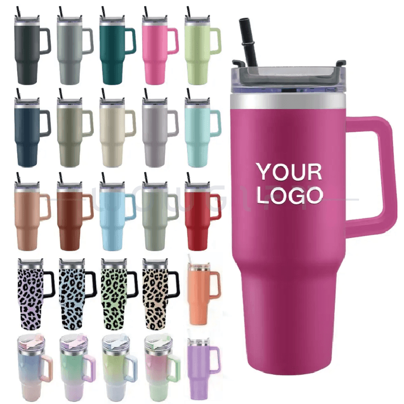 手提吸管隨手杯｜冰霸杯