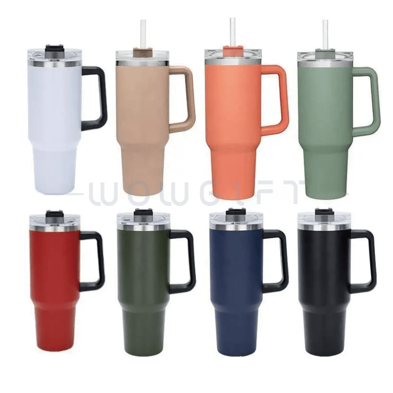 手提吸管隨手杯｜冰霸杯