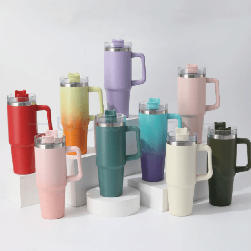 手提吸管隨手杯｜冰霸杯