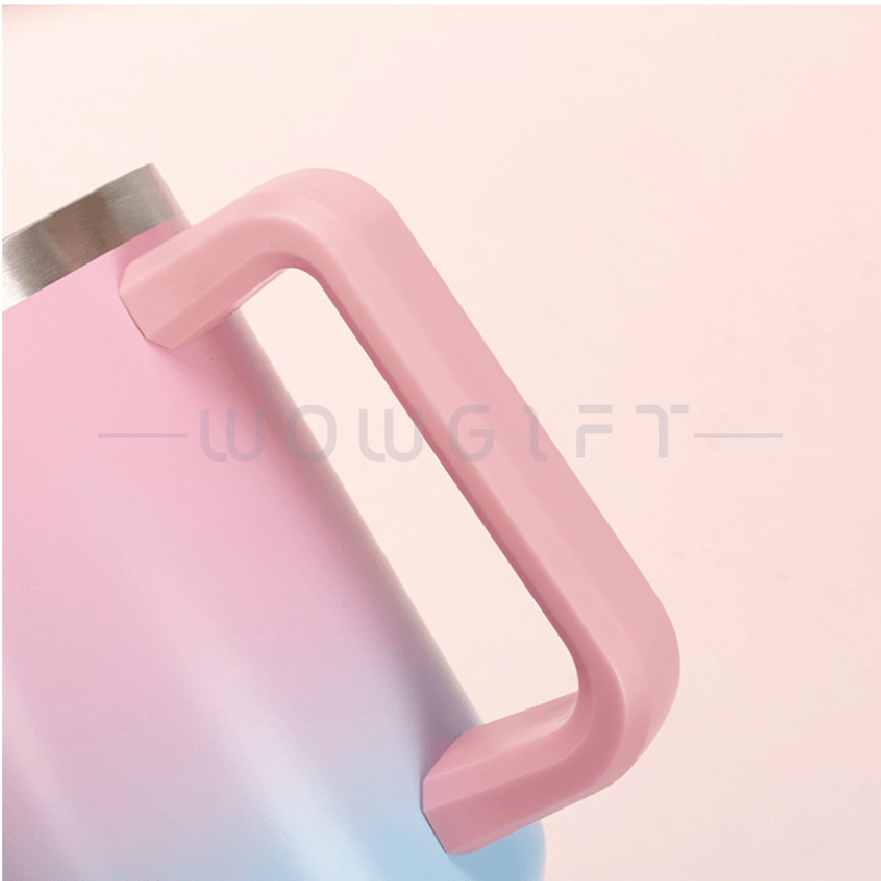 漸層手提冰霸杯｜隨手吸管杯