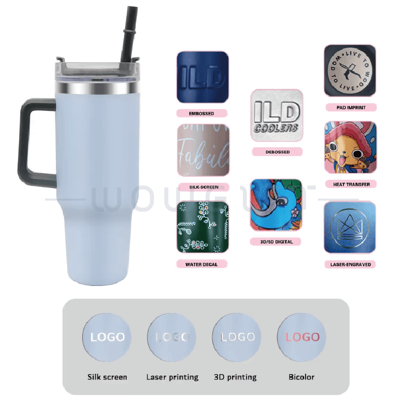 漸層手提冰霸杯｜隨手吸管杯