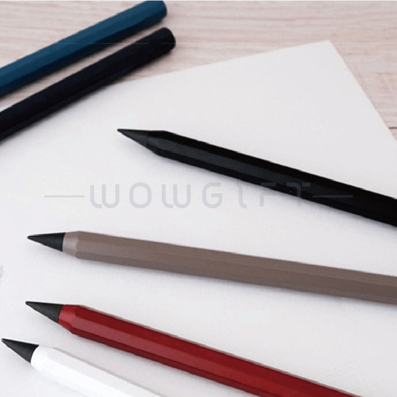 金屬無墨永恆筆．綠能文具．企業環保文創禮品