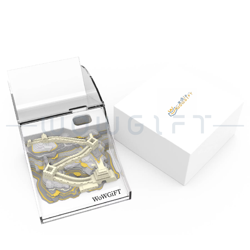 3D立體便條紙客製．創意便條紙雕刻