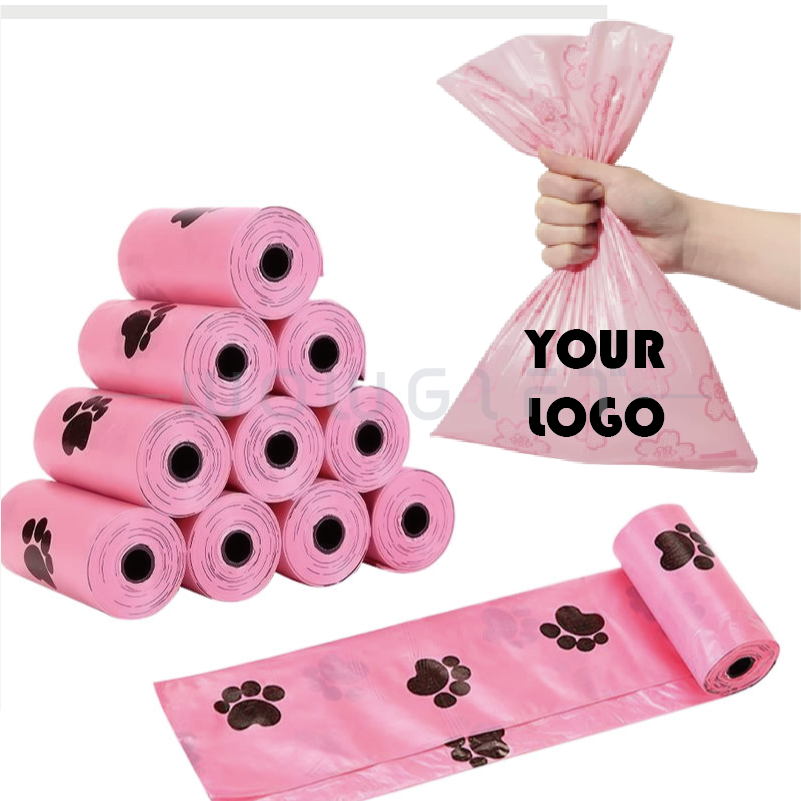 寵物拾便袋．客製垃圾袋