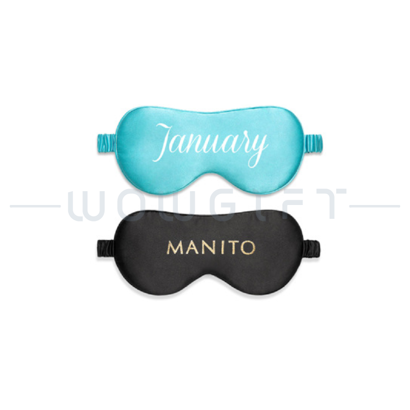 絲質眼罩三件組客製．旅行睡眠禮品