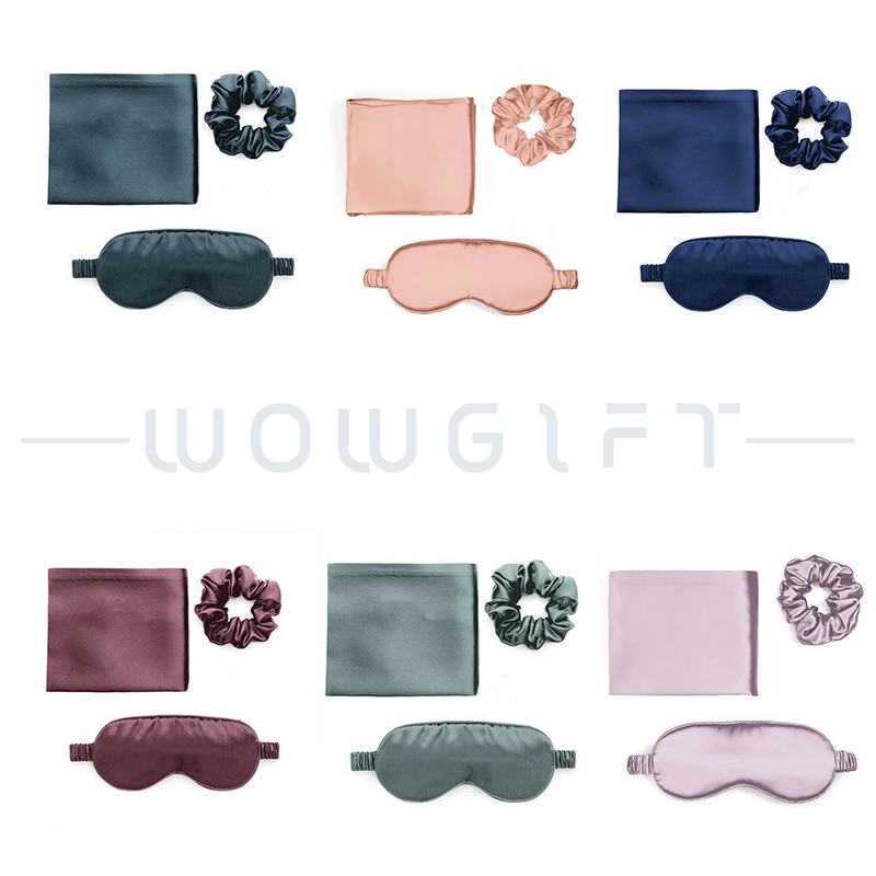 絲質眼罩三件組客製．旅行睡眠禮品