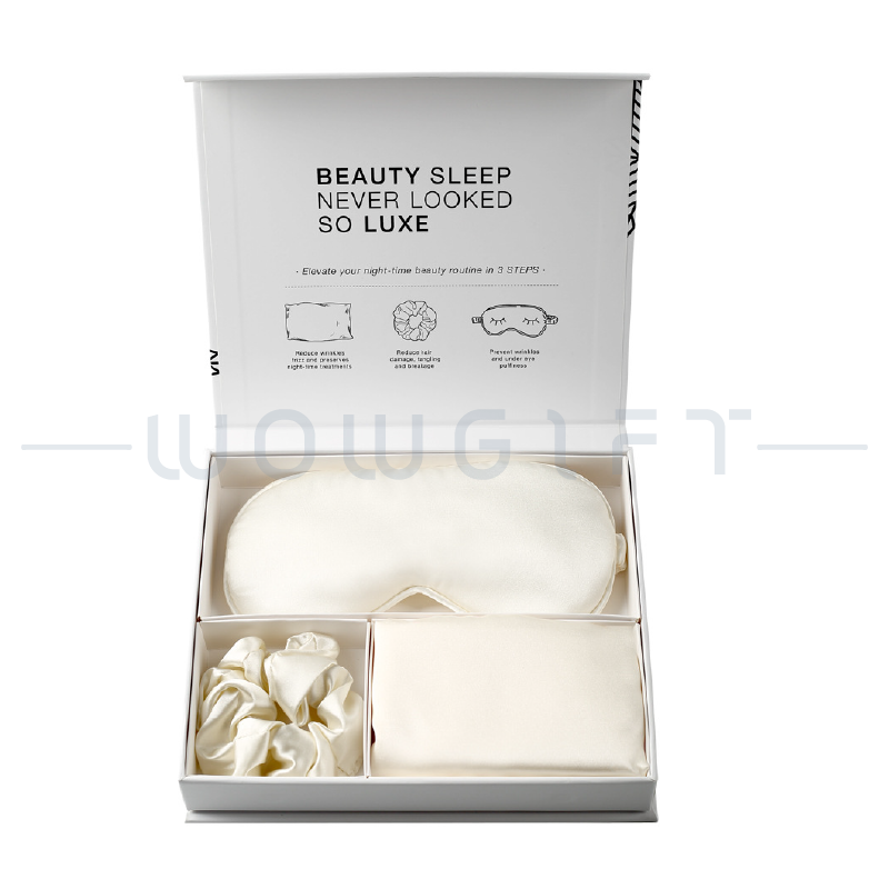 絲質眼罩三件組客製．旅行睡眠禮品