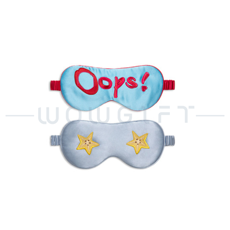 絲質眼罩三件組客製．旅行睡眠禮品