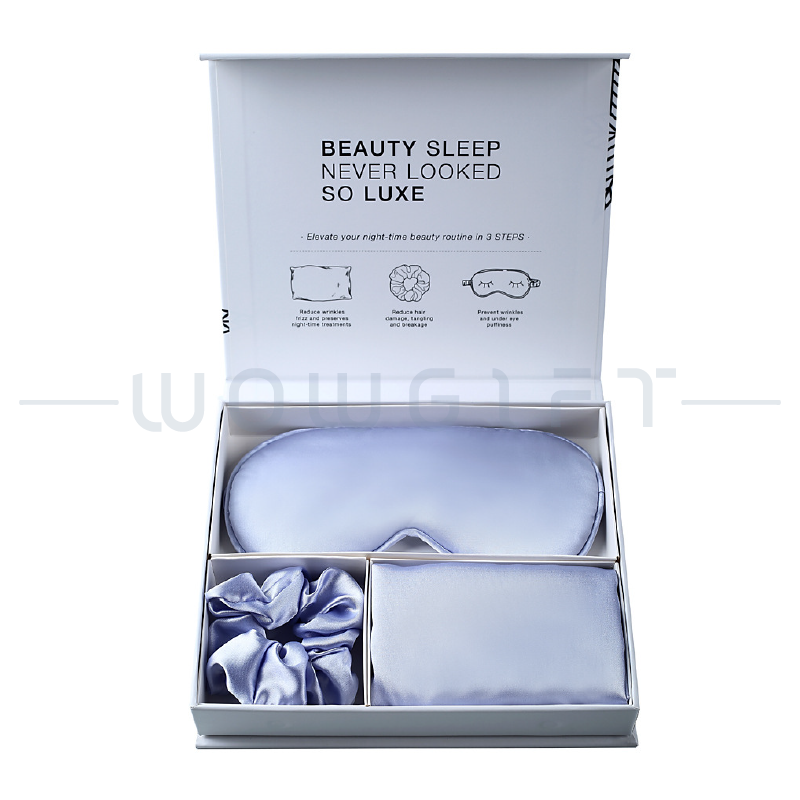 絲質眼罩三件組客製．旅行睡眠禮品