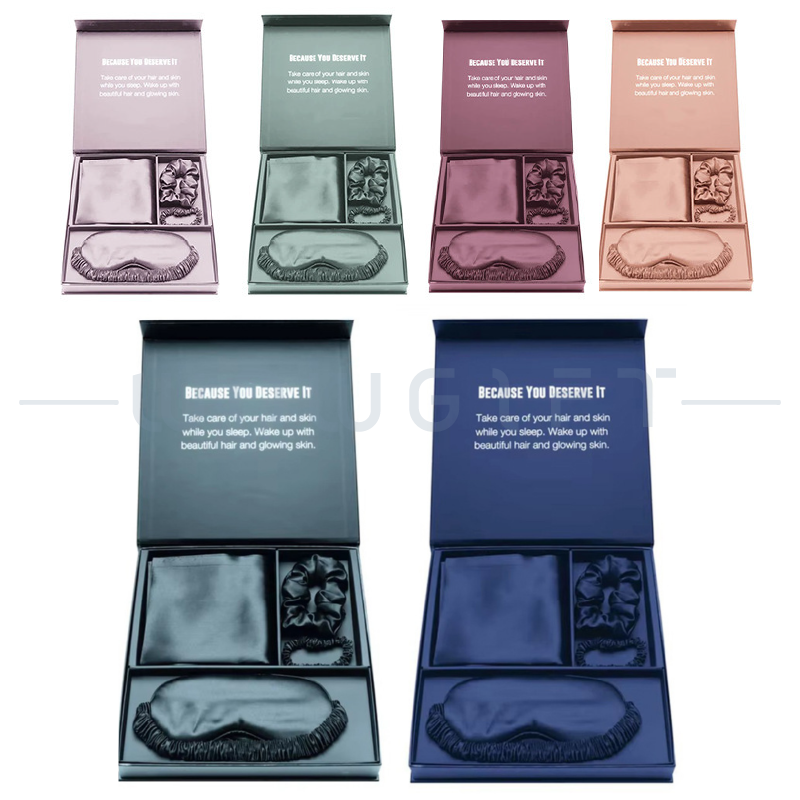 絲質眼罩三件組客製．旅行睡眠禮品